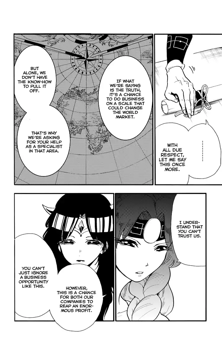 Magi - Sinbad no Bouken Chapter 73 14